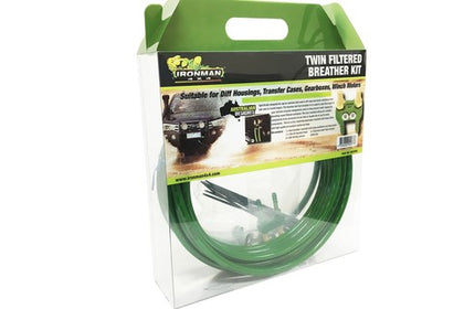 Twin Filtered Breather Kit
