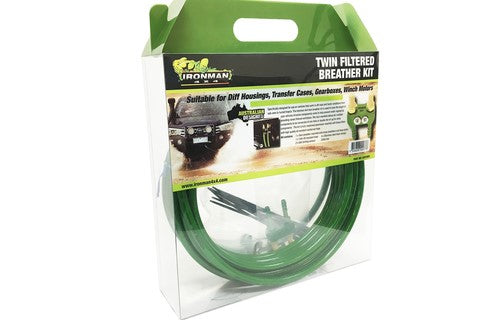 Twin Filtered Breather Kit