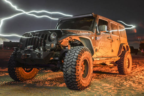 Serious 4x4 Tyres