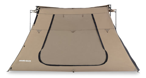 Batwing Tapered Zip Extension with Door