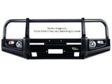 Commercial Deluxe Bull Bar - 50mm Loop Bar with Fog Lamps