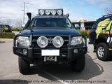 Commercial Deluxe Bull Bar - 50mm Loop Bar with Fog Lamps