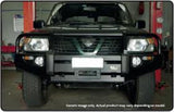 Commercial Deluxe Bull Bar - 50mm Loop Bar with Fog Lamps