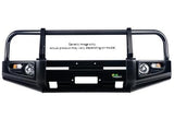 Commercial Deluxe Bull Bar - 50mm Loop Bar with Fog Lamps