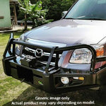 Commercial Deluxe Bull Bar - 50mm Loop Bar with Fog Lamps