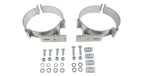 Conduit Clamp Set - 2 Piece (150mm/6" Conduit Carrier)