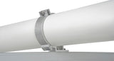 Conduit Clamp Set - 3 Piece (100mm/4" Conduit Carrier)