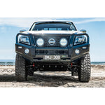 Commercial Deluxe Bull Bar - 50mm Loop Bar with Fog Lamps