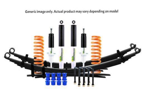 Mazda BT50 2011-2018 Suspension Kit - Performance with Foam Cell Shocks