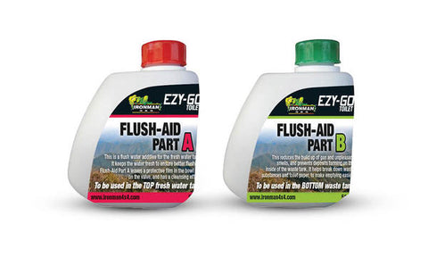 Ezy Go Toilet FLush-Aid Part A & Part B