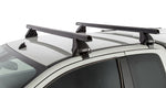 Heavy Duty 2500 Black 2 Bar Roof Rack - 1375mm