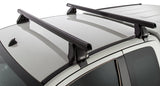 Heavy Duty 2500 Black 2 Bar Roof Rack - 1375mm