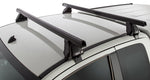 Heavy Duty 2500 Black 1 Bar Roof Rack - 1375mm