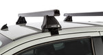 Heavy Duty 2500 Black 2 Bar Roof Rack - 1375mm