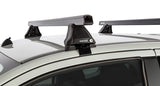 Heavy Duty 2500 Black 2 Bar Roof Rack - 1375mm