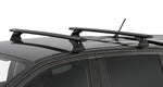 Vortex RCH Black 2 Bar Roof Rack - Ford Ranger PX1/2/3 & Raptor