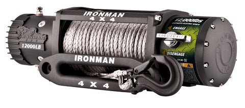 12000lbs Monster Winch - Synthetic