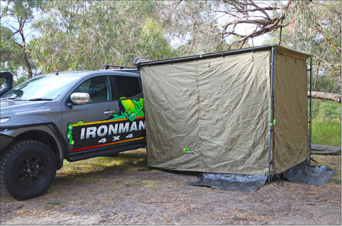 Ironman 2.5m x 2.5m Awning Room and Net