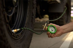 Air Champ Dual Inflator with Pressure Gauge