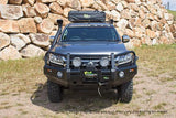 Commercial Deluxe Bull Bar - 50mm Loop Bar with Fog Lamps