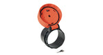 Conduit Locking End Cap (100mm/3.9inches) Orange