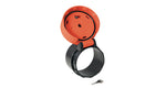 Conduit Locking End Cap (100mm/3.9inches) Orange