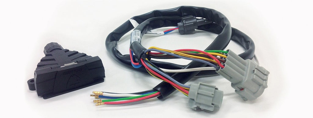 Tow shop bar harness