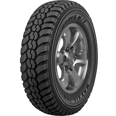 Maxxis MT753 Bravo MT - A Tough Tyre