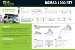 Nomad 1300 Roof Top Tent