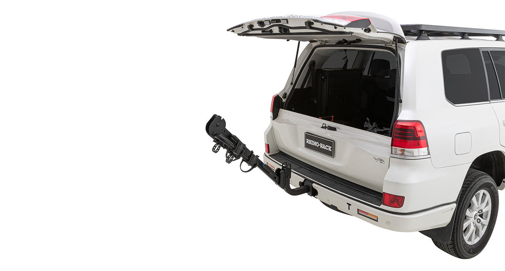 Two bike deals carrier hitch mount