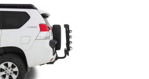 Take 4 Hitch Mount Bike Carrier Offroading Now