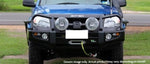 Commercial Deluxe Bull Bar - 50mm Loop Bar with Fog Lamps