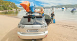 Folding J Style Kayak Carrier Extension