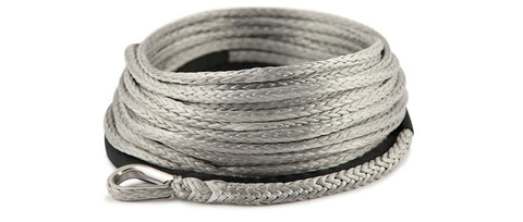 Synthetic Winch Rope - 9.5mm x 27m, 8100Kgs