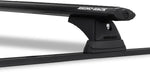 Vortex RCH Trackmount Black 2 Bar Roof Rack - Toyota Hilux 2015+