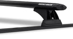 Vortex RCH Trackmount Black 2 Bar Roof Rack - Toyota Hilux 2015+