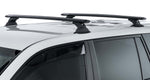 Vortex RCH Black 2 Bar Roof Rack - Ford Ranger PX1/2/3 & Raptor