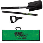 3 Piece Shovel (Inc.Carry Bag)